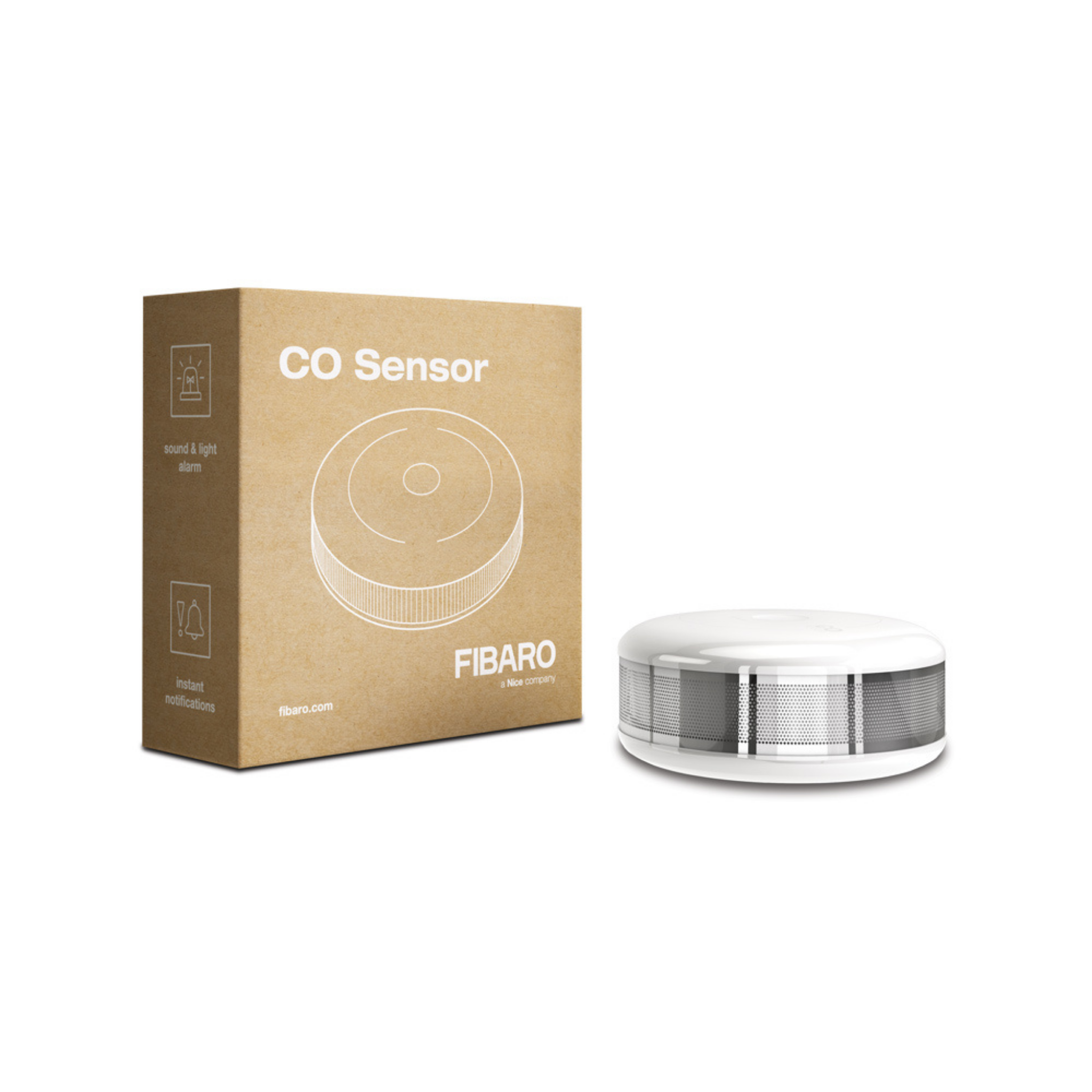 Co sensor sale fibaro