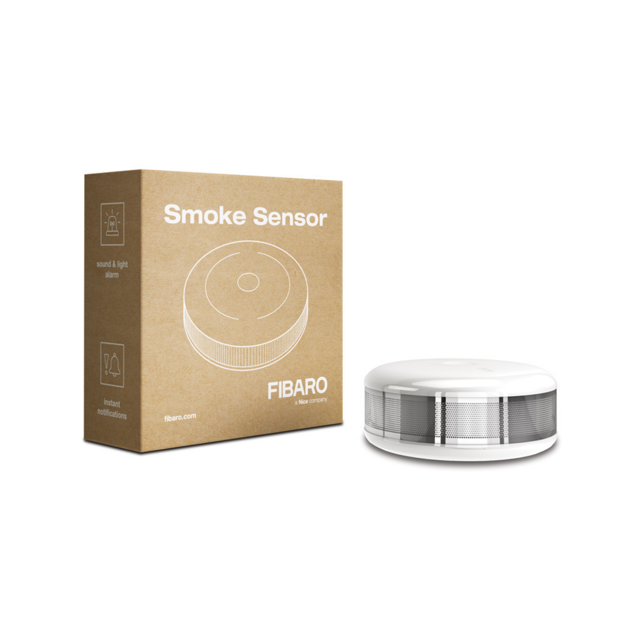 Fibaro smoke store