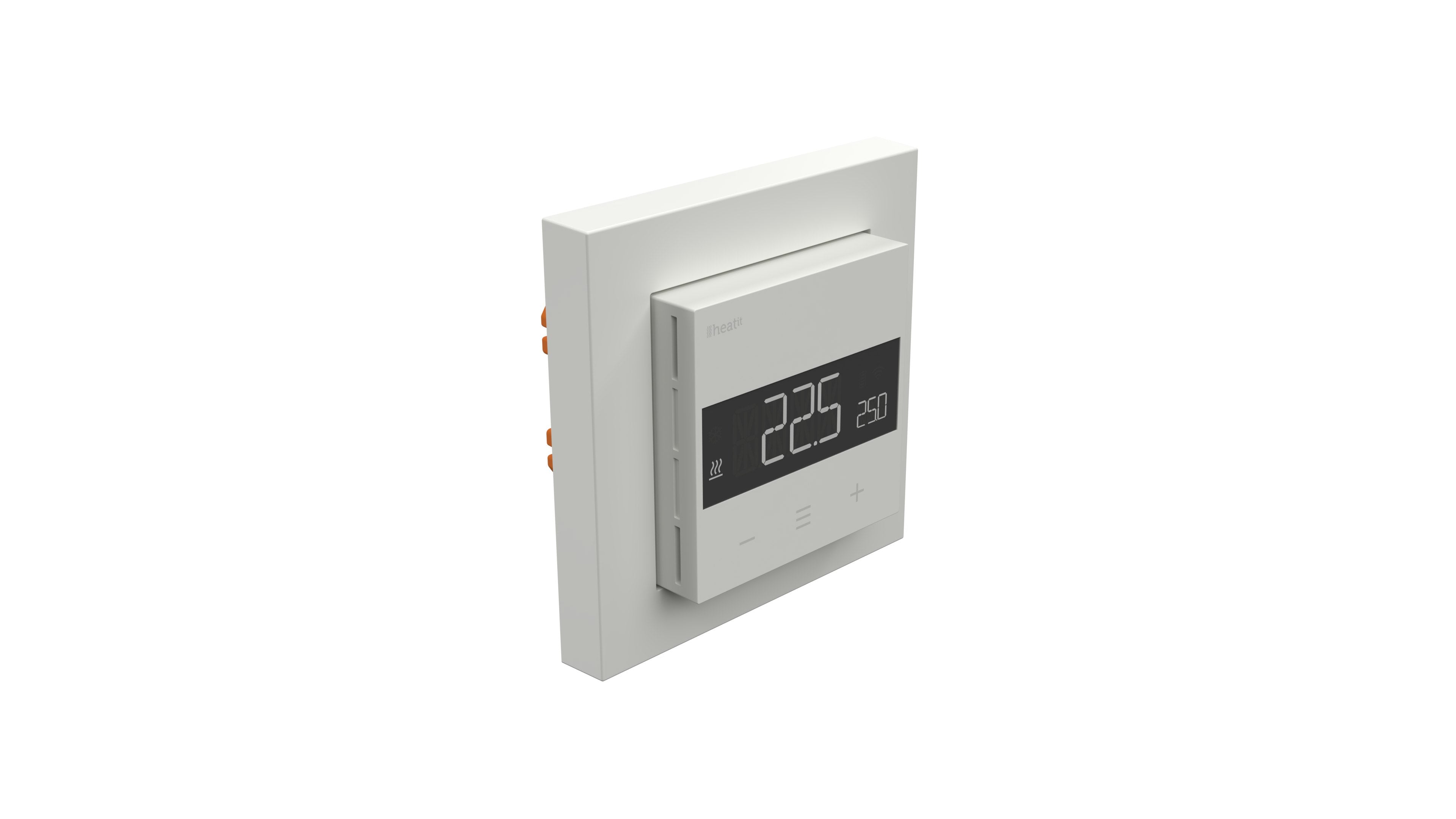 Heatit WiFi6 Thermostat White RAL 9003 3600W 16A