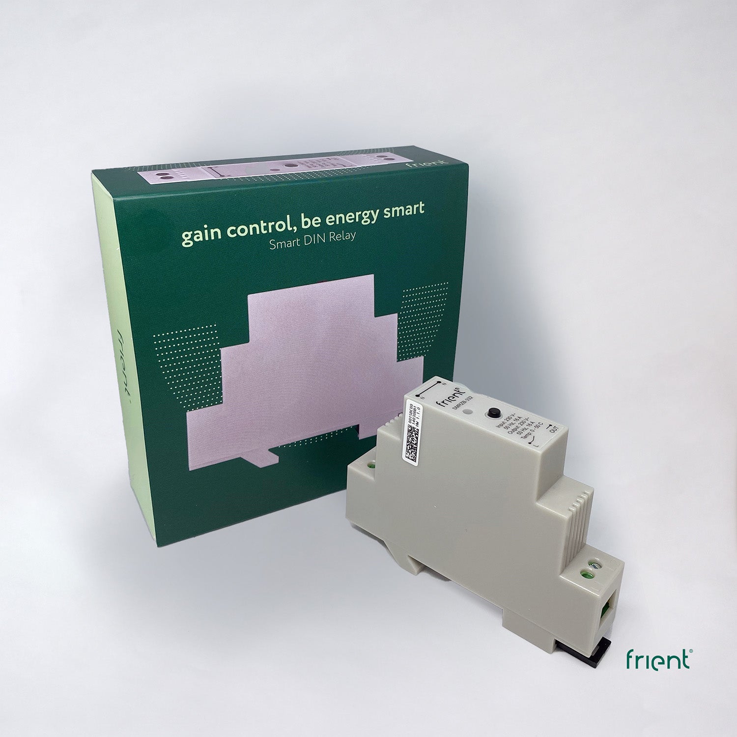 frient Smart Relay 2 DIN 16A