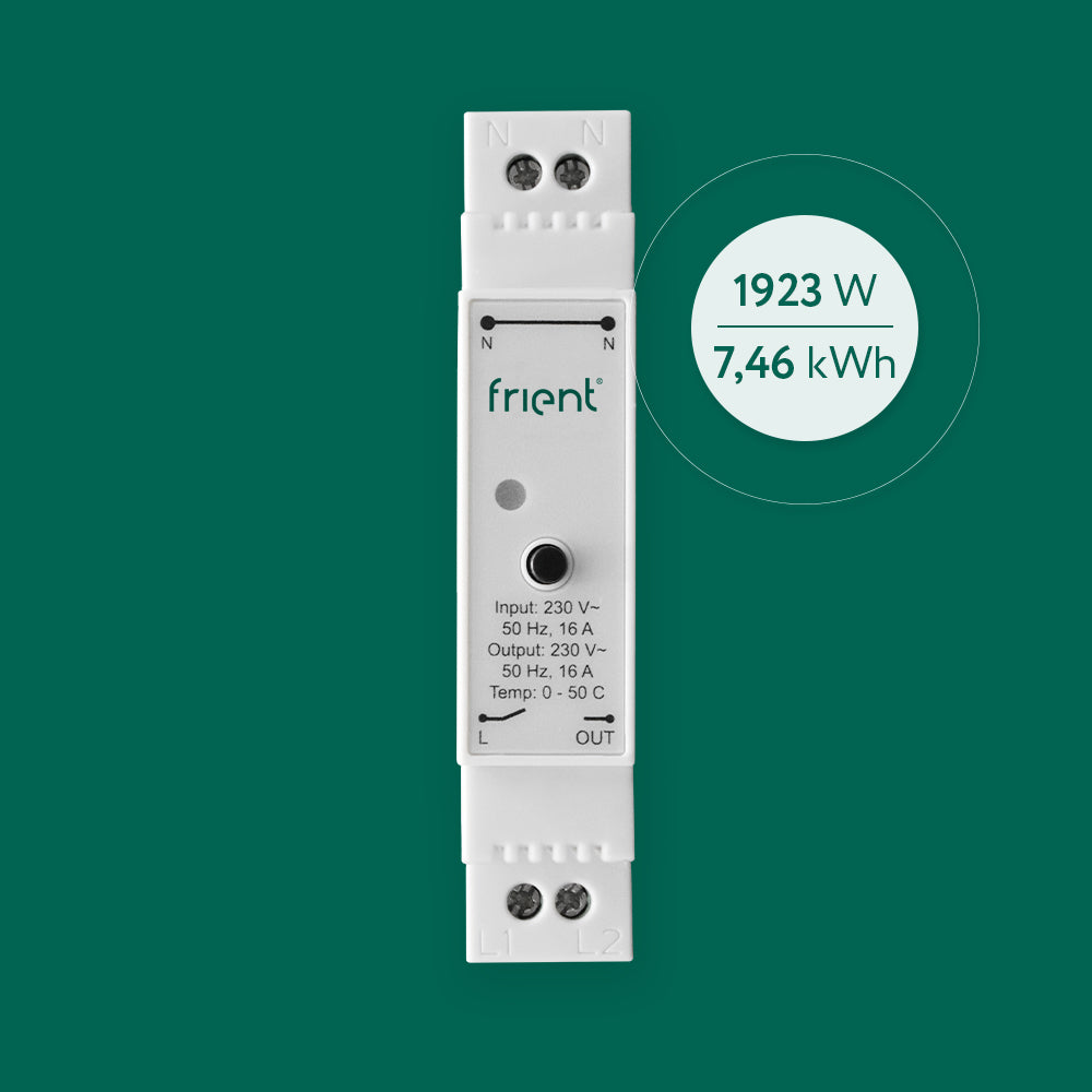 frient Smart Relay 2 DIN 16A