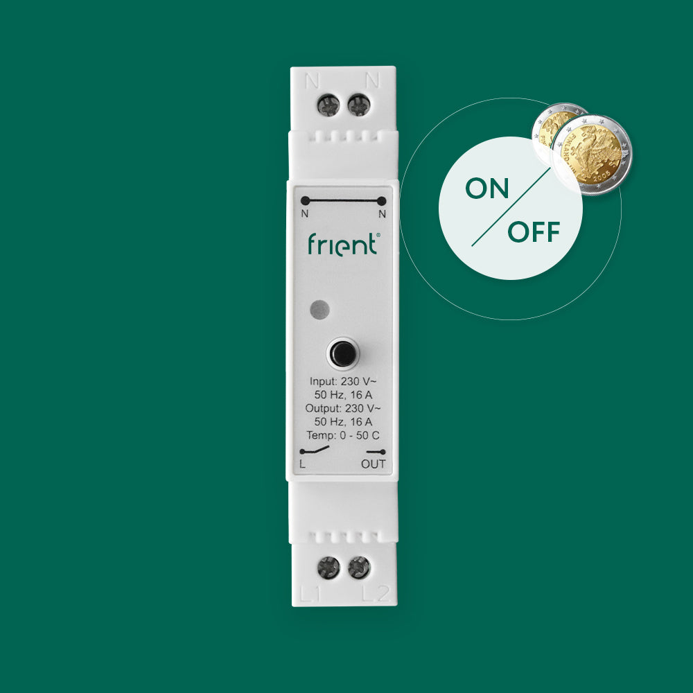 frient Smart Relay 2 DIN 16A