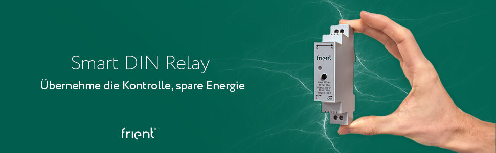 frient Smart Relay 2 DIN 16A