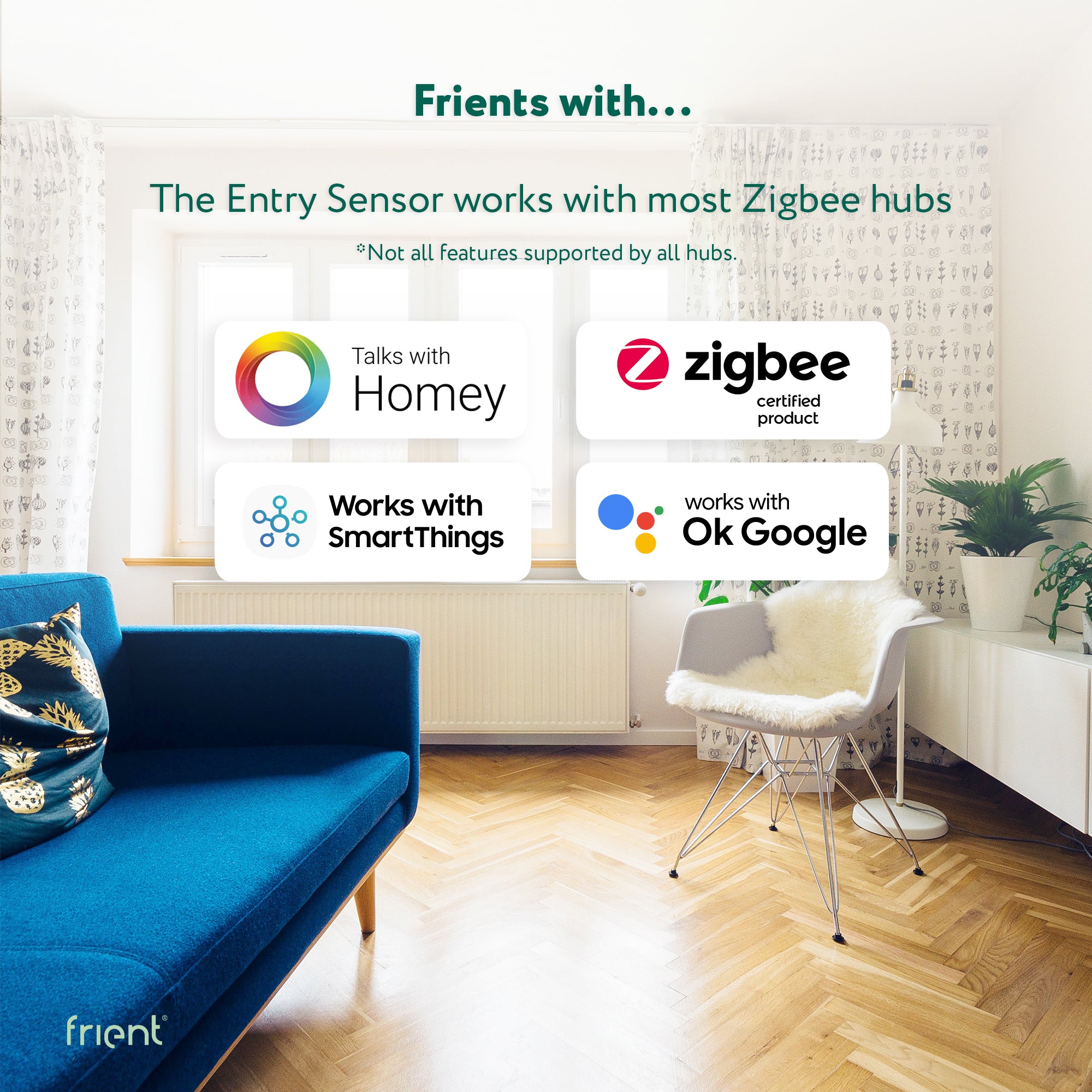 frient Entry Sensor Basic (Zigbee)