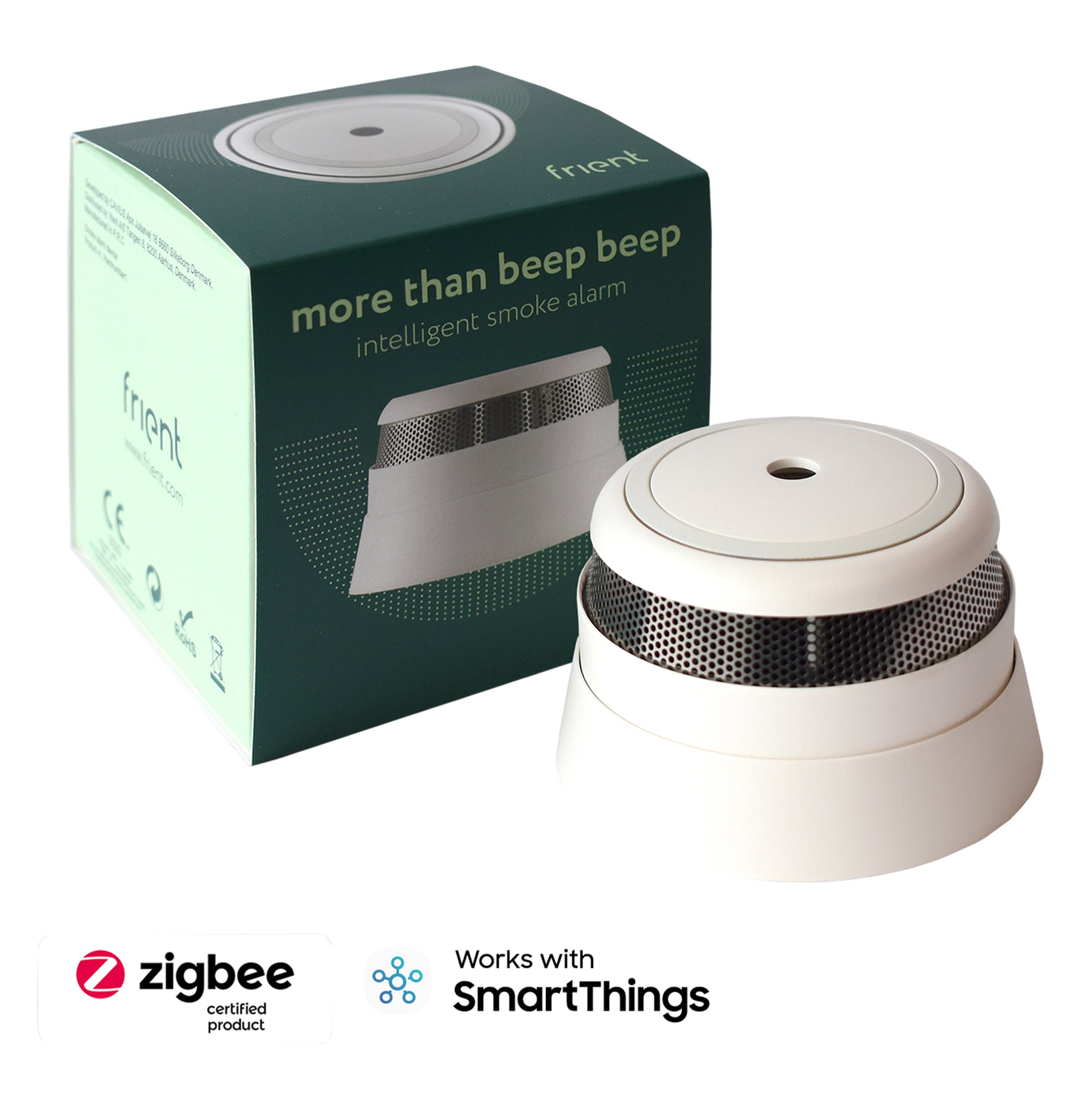 frient Intelligent Smoke Alarm (Zigbee)