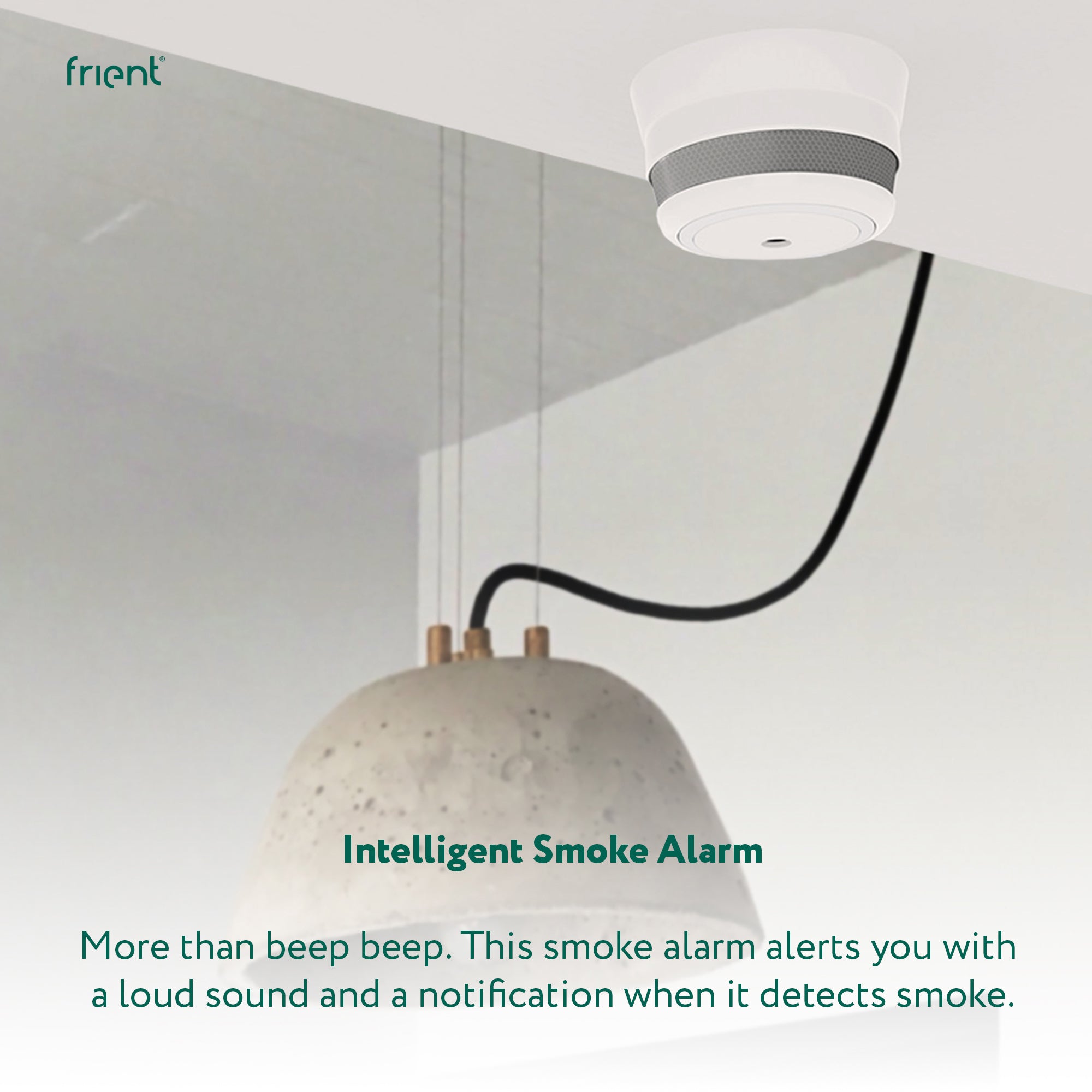 frient Intelligent Smoke Alarm (Zigbee)