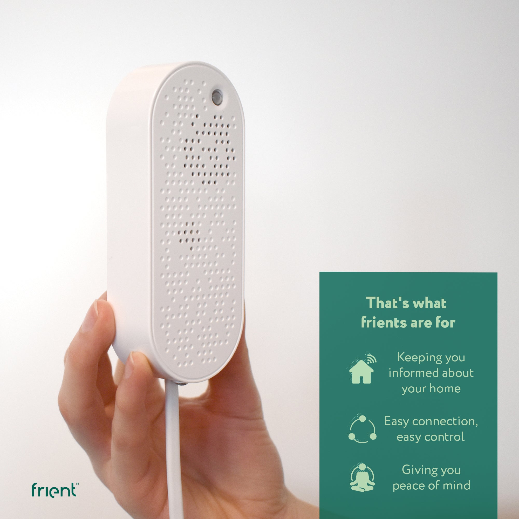 frient Smart Siren UK (Zigbee)