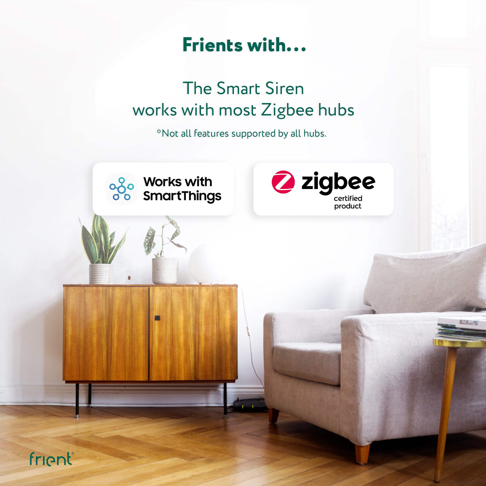 frient Smart Siren UK (Zigbee)