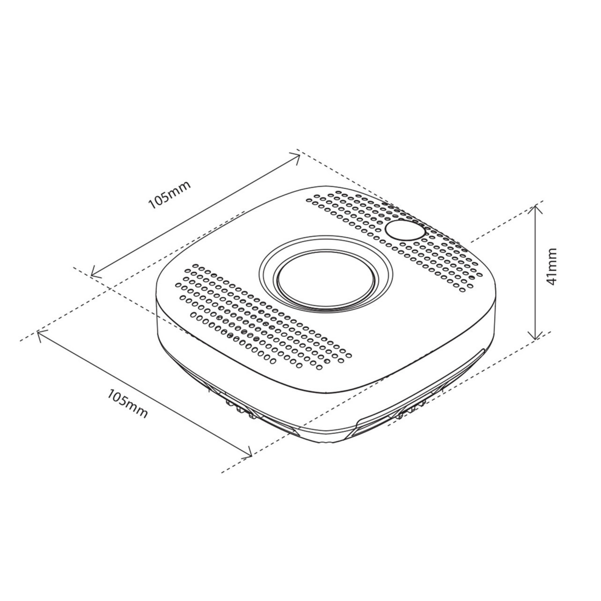 Heatit Z-Smoke Multisensor Battery