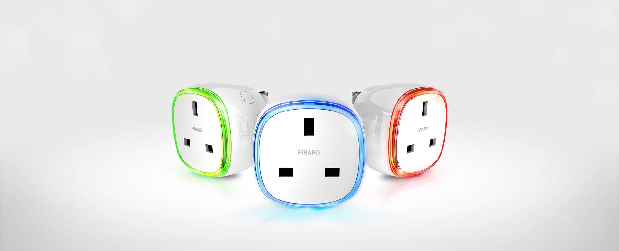 UK Smart Home Wall Plug Multicoloured 